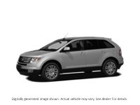 2010 Ford Edge 4Dr Sel AWD Ingot Silver Metallic  Shot 1