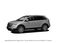 2010 Ford Edge 4Dr Sel FWD Ingot Silver Metallic  Shot 1