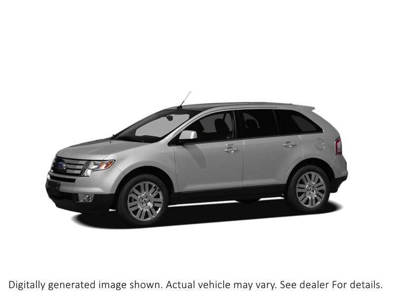 2010 Ford Edge 4Dr Sel AWD Ingot Silver Metallic  Shot 1
