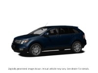 2010 Ford Edge 4Dr Sel FWD Dark Ink Blue Metallic  Shot 2