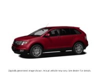 2010 Ford Edge 4Dr Sel FWD Red Candy Tinted Metallic  Shot 4