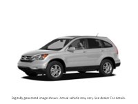 2010 Honda Cr-V 4WD 5Dr LX Alabaster Silver  Shot 2