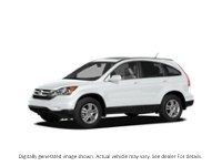 2010 Honda Cr-V 4WD 5Dr LX Taffeta White  Shot 7
