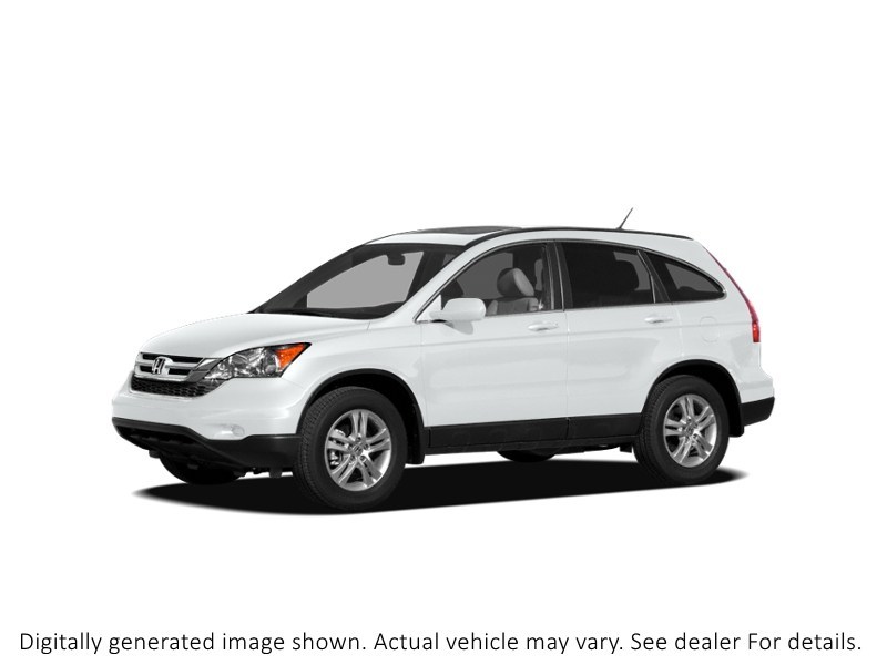 2010 Honda Cr-V 4WD 5Dr LX Taffeta White  Shot 7