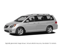 2010 Honda Odyssey 4Dr Wgn SE W/Res Alabaster Silver Metallic  Shot 2