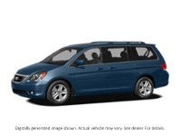 2010 Honda Odyssey 4Dr Wgn SE W/Res Bali Blue Pearl  Shot 3