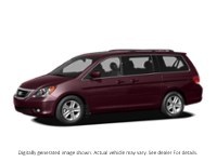 2010 Honda Odyssey 4Dr Wgn SE W/Res Dark Cherry Pearl  Shot 4