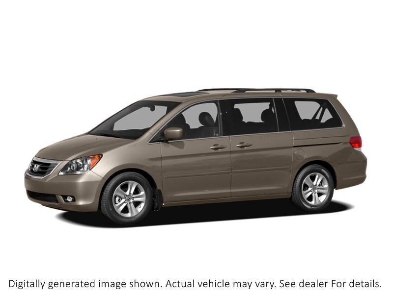 2010 Honda Odyssey 4Dr Wgn SE W/Res Mocha Metallic  Shot 5
