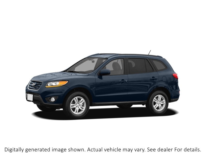2010 Hyundai Santa Fe FWD 4Dr I4 Auto Gl Granite Blue Mica  Shot 1