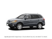 2010 Hyundai Santa Fe FWD 4Dr I4 Auto Gl Harbour Grey Mica  Shot 3