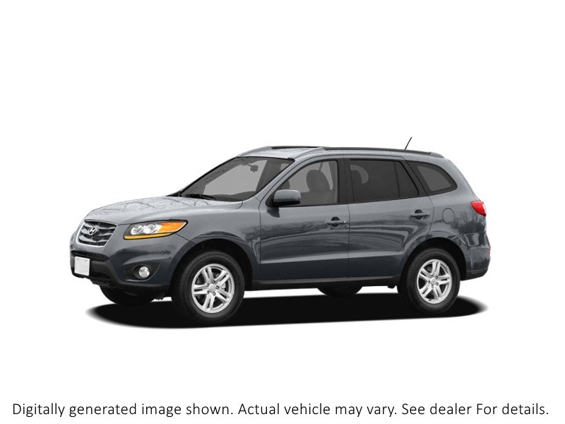 2010 Hyundai Santa Fe FWD 4Dr I4 Auto Gl Harbour Grey Mica  Shot 3