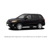 2010 Hyundai Santa Fe FWD 4Dr I4 Auto Gl Black Noir Pearl  Shot 4