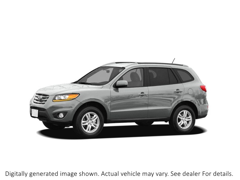 2010 Hyundai Santa Fe FWD 4Dr I4 Auto Gl Radiant Silver Metallic  Shot 5