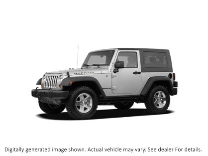 2010 Jeep Wrangler 4WD 2Dr Sahara