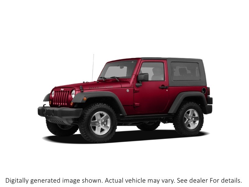 2010 Jeep Wrangler 4WD 2Dr Sahara Red Rock Crystal Pearlcoat  Shot 4