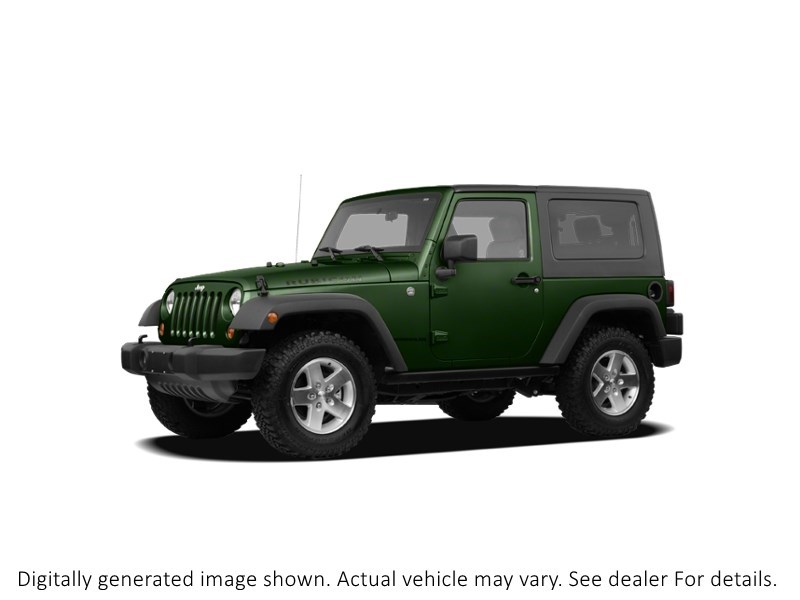 2010 Jeep Wrangler 4WD 2Dr Sahara Natural Green Pearlcoat  Shot 5