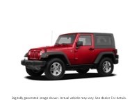 2010 Jeep Wrangler 4WD 2Dr Sahara Flame Red Clearcoat  Shot 9