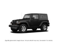 2010 Jeep Wrangler 4WD 2Dr Sahara Black Clearcoat  Shot 11