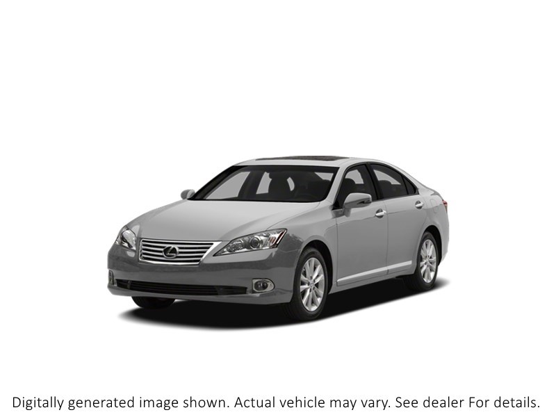 2010 Lexus Es 350 4Dr Sdn Tungsten Pearl  Shot 3