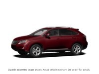 2010 Lexus Rx 350 AWD 4Dr Matador Red Mica  Shot 1