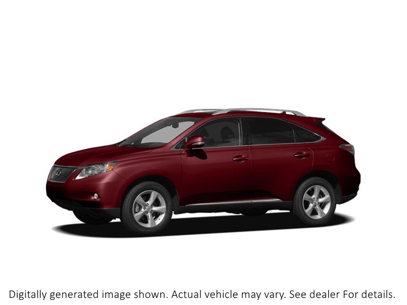 2010 Lexus Rx 350 AWD 4Dr Matador Red Mica  Shot 1