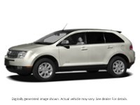 2010 Lincoln Mkx AWD 4Dr White Platinum Tri-Coat  Shot 2