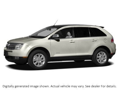 2010 Lincoln Mkx AWD 4Dr