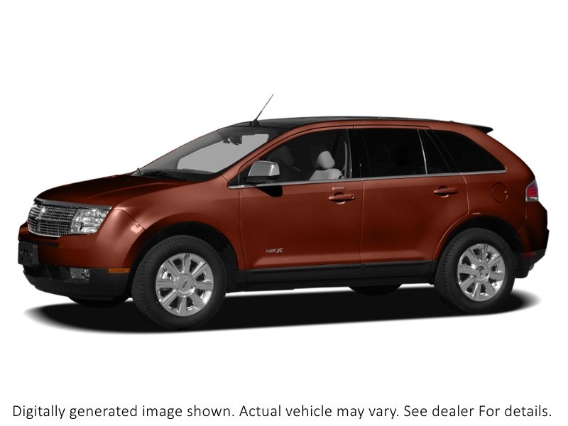 2010 Lincoln Mkx AWD 4Dr Cinnamon Metallic  Shot 4