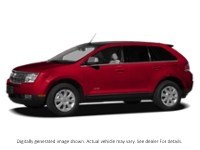 2010 Lincoln Mkx AWD 4Dr Red Candy Metallic Tinted Clearcoat  Shot 6