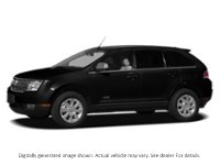 2010 Lincoln Mkx AWD 4Dr Tuxedo Black Metallic  Shot 7