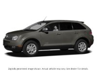 2010 Lincoln Mkx AWD 4Dr Sterling Grey Metallic  Shot 9