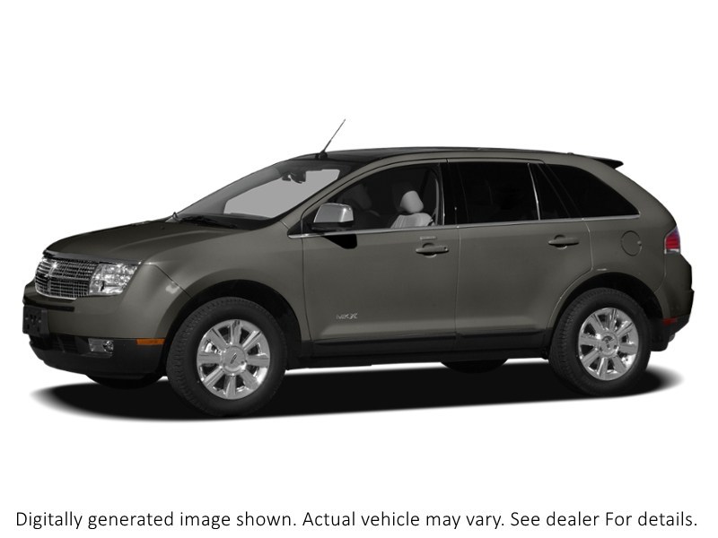 2010 Lincoln Mkx AWD 4Dr Sterling Grey Metallic  Shot 10