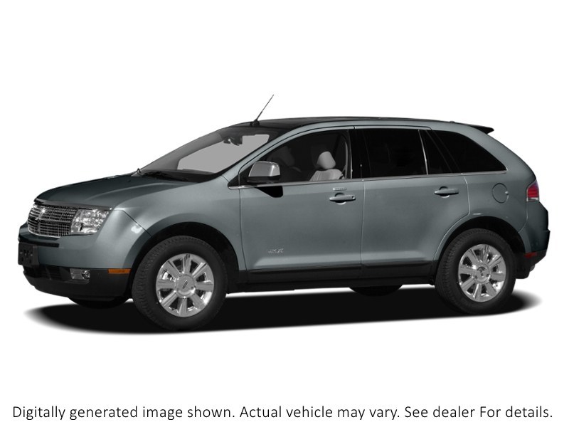 2010 Lincoln Mkx AWD 4Dr Steel Blue Metallic  Shot 11