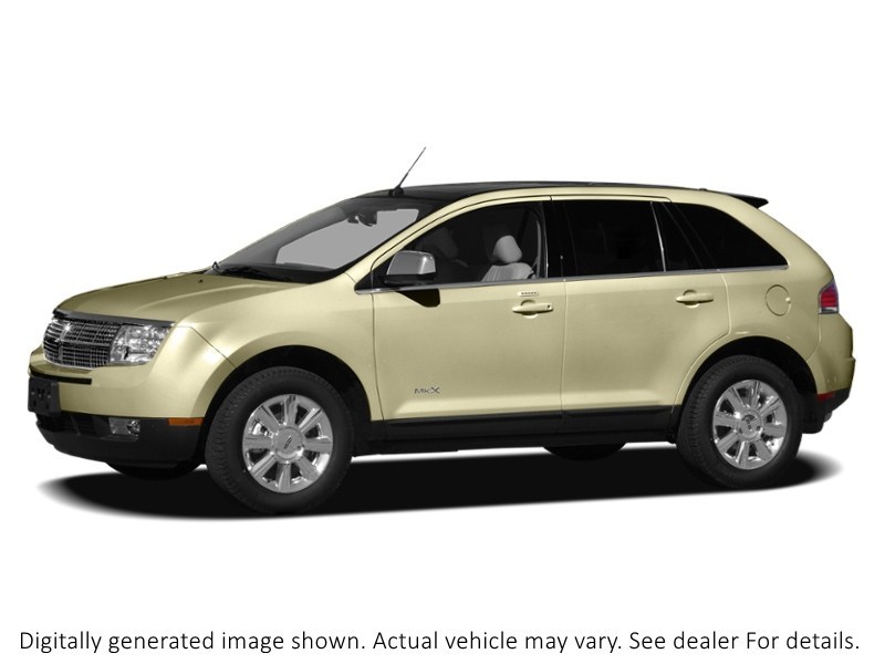 2010 Lincoln Mkx AWD 4Dr Gold Leaf Metallic  Shot 13