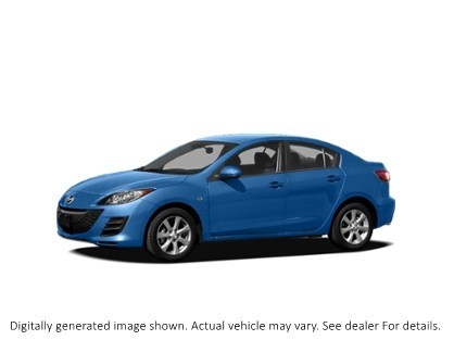 2010 Mazda Mazda3 4Dr Sdn Auto GX
