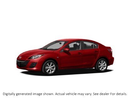 2010 Mazda Mazda3 4Dr Sdn Auto GT