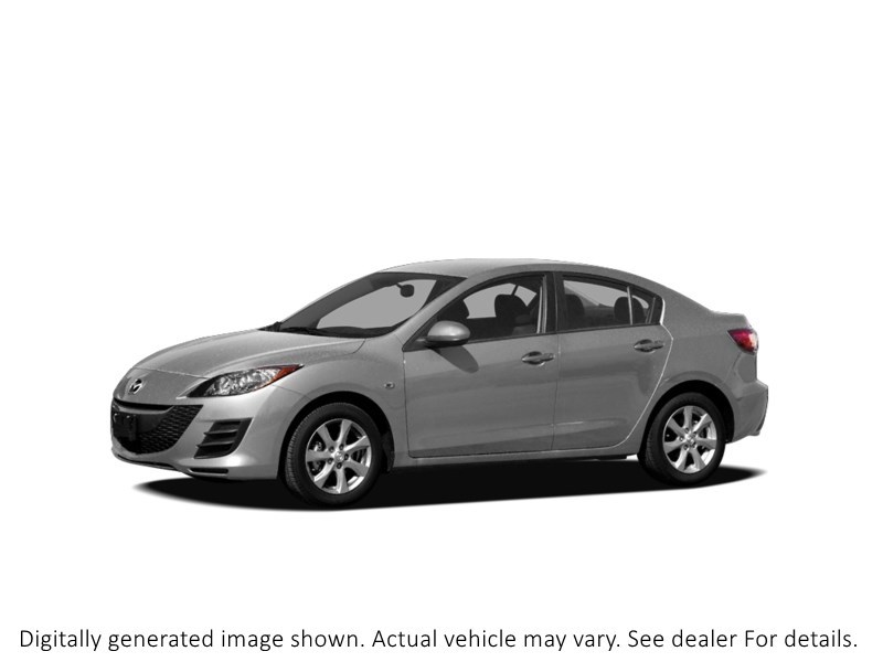 2010 Mazda Mazda3 4Dr Sdn Auto Gs Aluminum Metallic  Shot 7