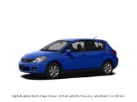 2010 Nissan Versa 5Dr Hb I4 Manual 1.8 S Daytona Blue Metallic  Shot 2