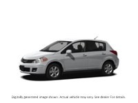 2010 Nissan Versa 5Dr Hb I4 Manual 1.8 S Airstream Metallic  Shot 3