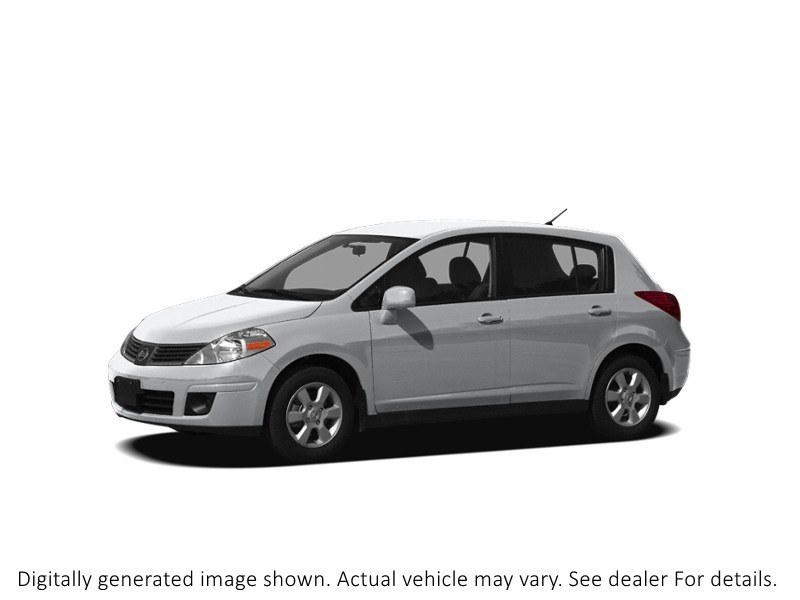 2010 Nissan Versa 5Dr Hb I4 Manual 1.8 S Airstream Metallic  Shot 3