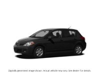 2010 Nissan Versa 5Dr Hb I4 Manual 1.8 S Ebony  Shot 5