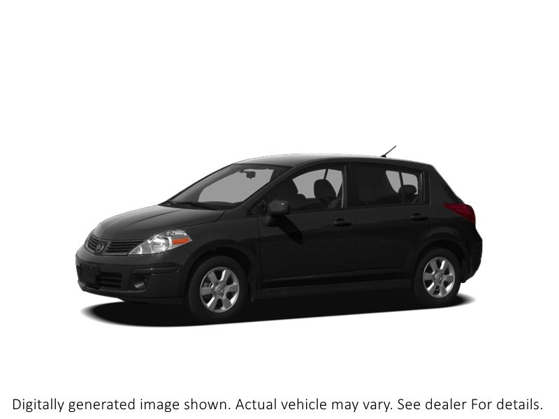 2010 Nissan Versa 5Dr Hb I4 Manual 1.8 S Ebony  Shot 5