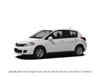 2010 Nissan Versa 5Dr Hb I4 Manual 1.8 S Arctic White  Shot 6