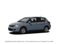 2010 Nissan Versa 5Dr Hb I4 Manual 1.8 S Metallic Ice  Shot 7