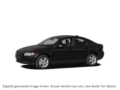 2010 Volvo S40 4Dr Sdn 2.4L Man FWD