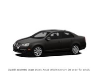 2010 Volkswagen Jetta 4Dr 2.0T Tsi Man Wolfsburg Deep Black Pearl  Shot 1