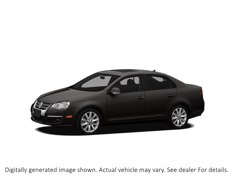2010 Volkswagen Jetta 4Dr 2.0T Tsi Man Wolfsburg Deep Black Pearl  Shot 1