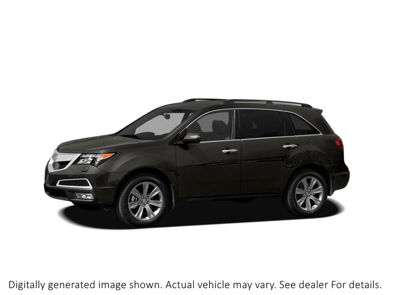 2011 Acura Mdx AWD 4Dr Tech Pkg Grigio Metallic  Shot 1