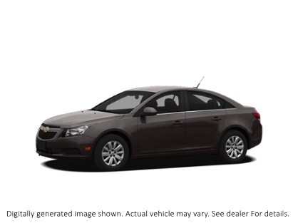 2011 Chevrolet Cruze 4Dr Sdn LT Turbo W/1Sa