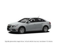 2011 Chevrolet Cruze 4Dr Sdn LT Turbo W/1Sa Silver Ice Metallic  Shot 2
